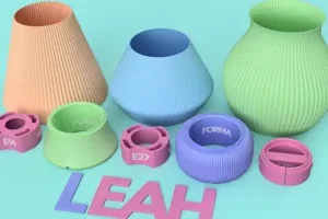 Lampe LEAH