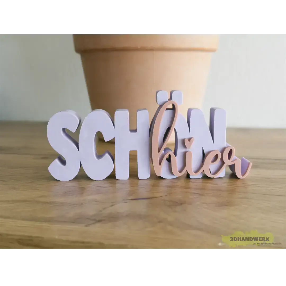 Schön hier